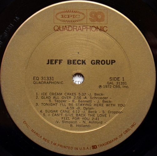 Jeff Beck Group / Jeff Beck Group (Quadraphonic)β