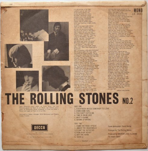 Rolling Stones / No.2 (UK Mono Early Issue)β