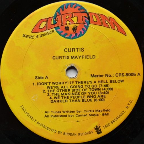 Curtis Mayfield / Curtisβ