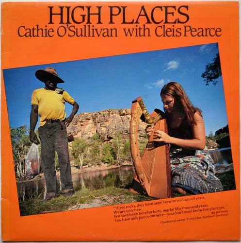 Cathie O'Sullivan With Cleis Pearce / High Placesβ