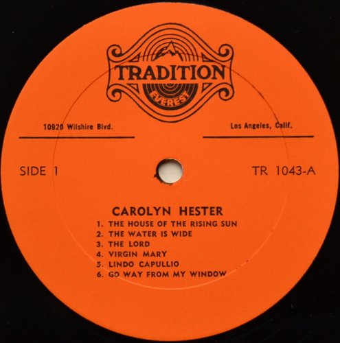 Carolyn Hester / Carolyn Hester (In Shrink)β