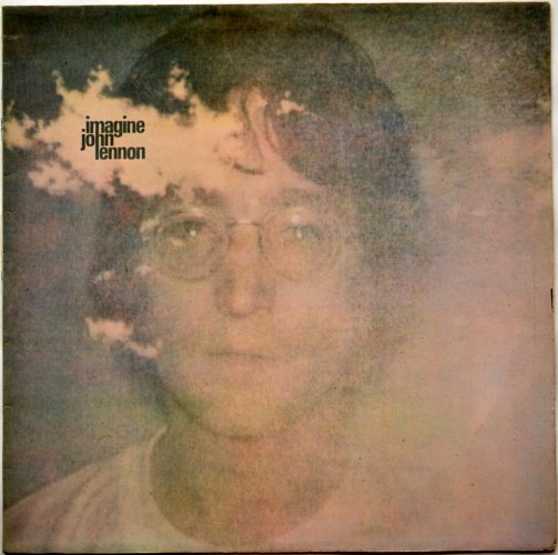 John Lennon (Plastic Ono Band) / Imagine (UK Matrix-1, w/Poster, Inner, Post Card)β