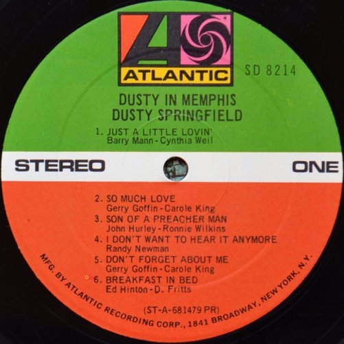 Dusty Springfield / Dusty in Memphisβ
