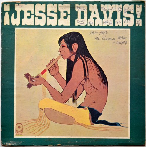 Jesse Ed Davis / Jesse Davisβ