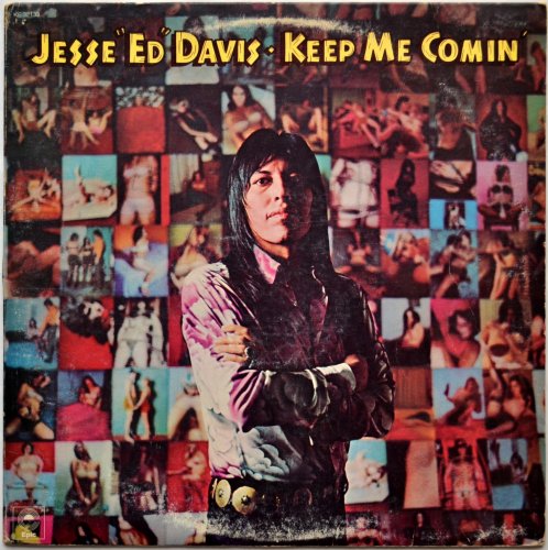 Jesse Ed Davis / Keep Me Comin' β