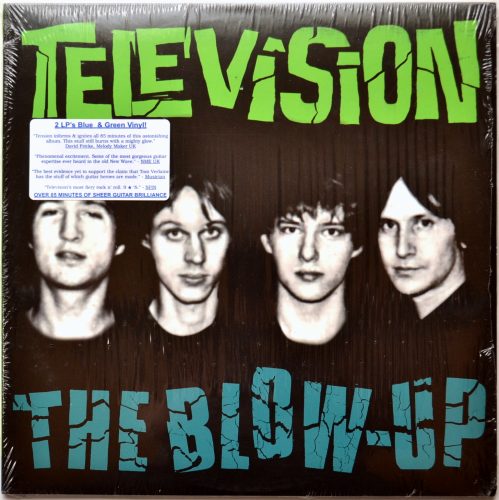 Television / The Blow-Up (2LP In Shrink)β