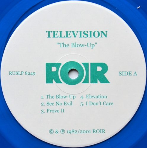 Television / The Blow-Up (2LP In Shrink)β