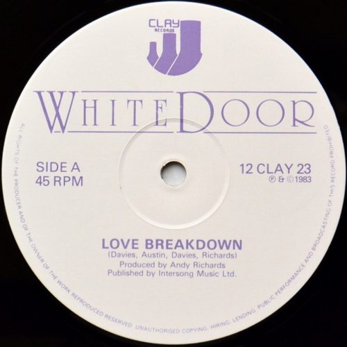 White Door / Love Breakdownβ