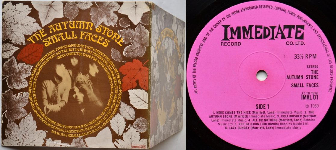Small Faces / The Autumn Stone (UK 2LP)β