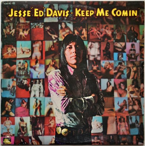 Jesse Ed Davis / Keep Me Comin' (Promo, w/7