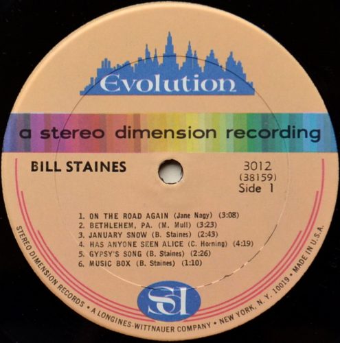 Bill Staines / Bill Stainesβ