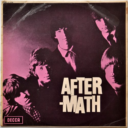 Rolling Stones / Aftermath (UK Mono, Early Press)β
