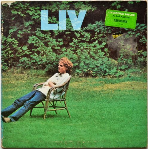 Livingston Taylor / Liv (Rare White Label Promo)β