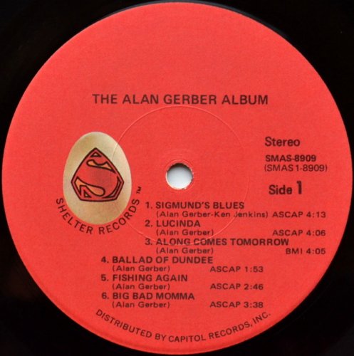 Alan Gerber / The Alan Gerber Album (US)β