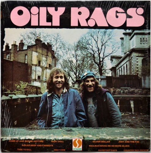 Oily Rags / Same (In Shrink)β