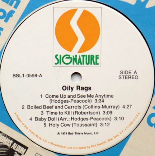 Oily Rags / Same (In Shrink)β