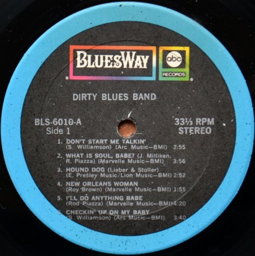 Dirty Blues Band / Dirty Blues Band (In Shrink)β