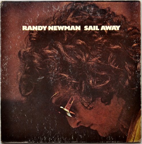 Randy Newman / Sail Away (US w/Poster!!)β