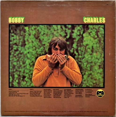 Bobby Charles / Bobby Charles (US White Label Promo)β