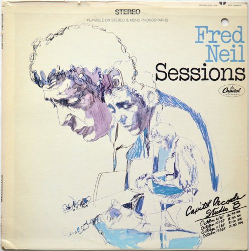 Fred Neil / Sessions (US 2nd Press)β