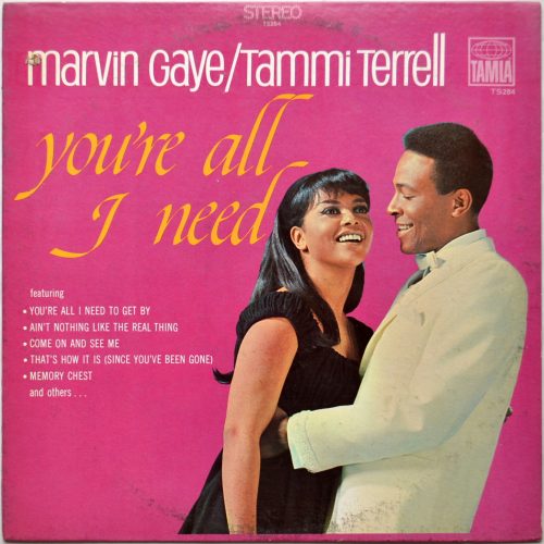 Marvin Gaye And Tammi Terrell / You're All I Needβ