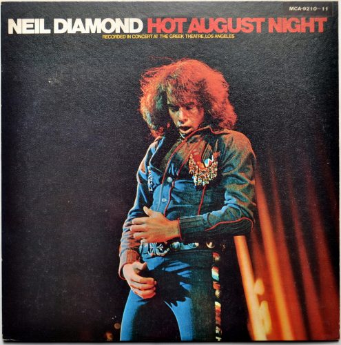 Neil Diamond / Hot August Night (٥븫)β