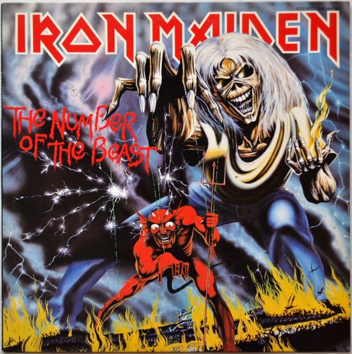 Iron Maiden / The Number Of The Beastβ