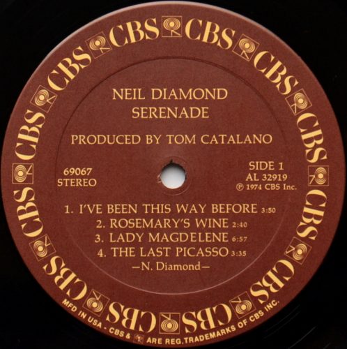 Neil Diamond / Serenadeβ