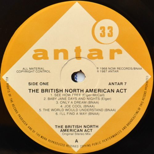 British North-American Act, The / The British North-American Act (In The Beginning...) (80s)の画像