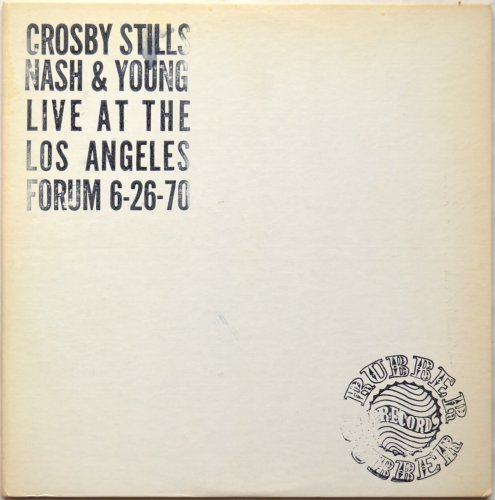Crosby, Stills, Nash & Young / Live At The Los Angeles Forum 6-26-70 (Rare Old Boot)β