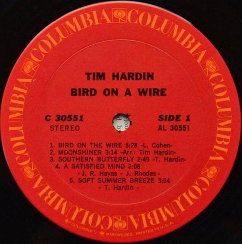 Tim Hardin / Bird On A Wireβ