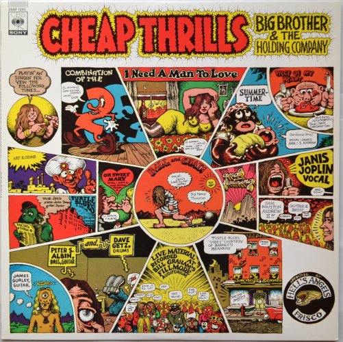 Big Brother And The Holding Company (Janis Joplin) / Cheap Thrillsβ
