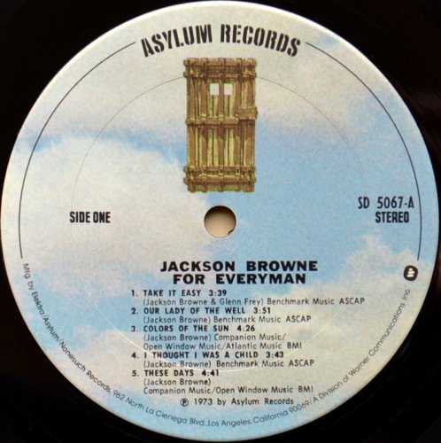 Jackson Browne / For Everymanβ