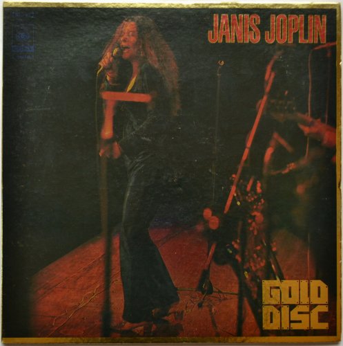Janis Joplin / Gold Diskβ