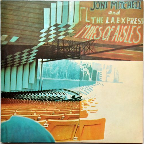 Joni Mitchell And The L.A. Express / Miles of Aisles (Japan)β