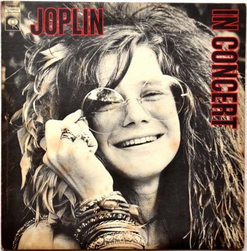 Janis Joplin / Joplin In Concertβ