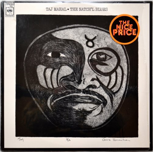 Taj Mahal / The Natch'l Blues (US Later Issue In Shrink)β