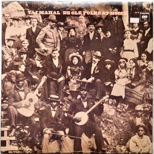 Taj Mahal / Giant Step / De Ole Folks At Home (US Later Issue In Shrinkl)β
