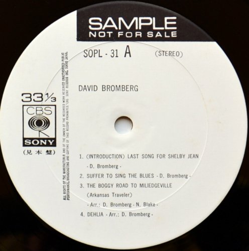 David Bromberg / David Bromberg (٥븫)β