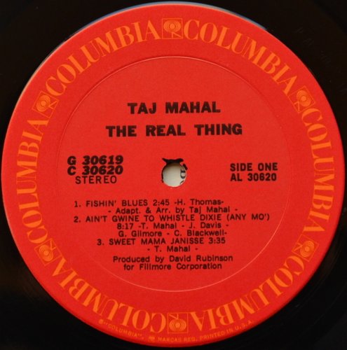 Taj Mahal / The Real Thingβ