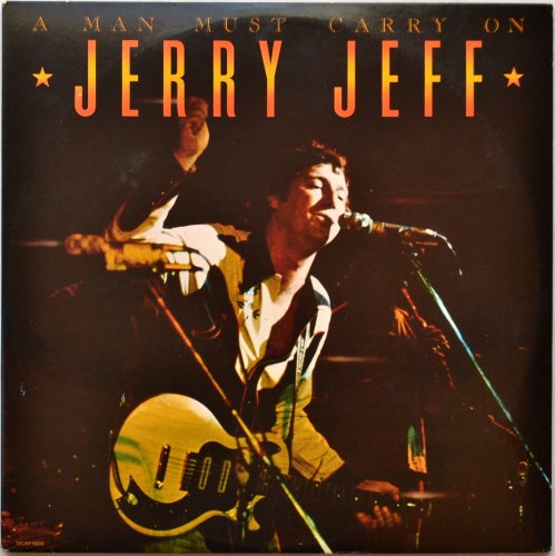 Jerry Jeff Walker / A Man Must Carry On (US)β