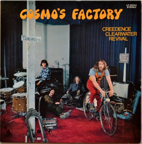 Creedence Clearwater Revival (CCR) / Cosmo's Factory (ǲ㥱åܽ)β