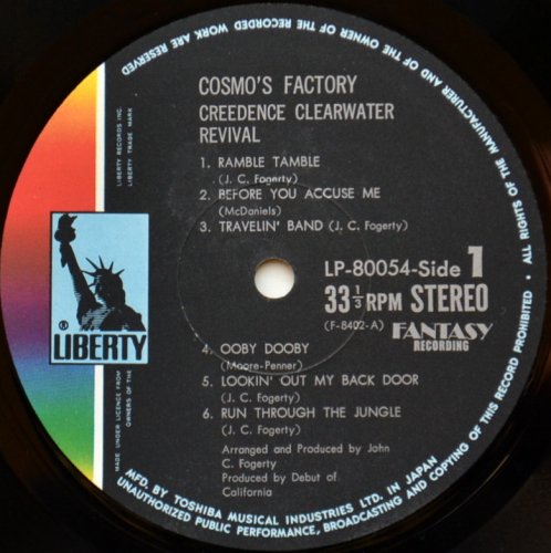 Creedence Clearwater Revival (CCR) / Cosmo's Factory (ǲ㥱åܽ)β