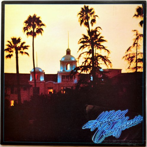 Eagles / Hotel California (UK Matrix-1 w/Poster) β