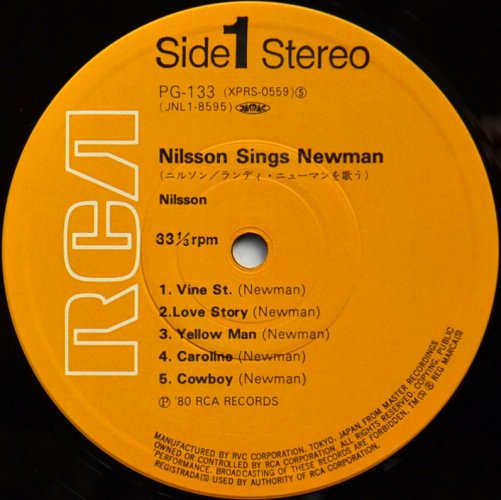 Nilsson / Nilsson Sings Newman (JP)β