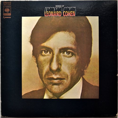 Leonard Cohen / The Songs Of Leonard Cohen (JP Early Press)β