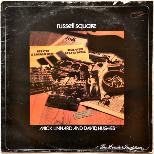 Mick Linnard & David Hughes / Russell Squareβ