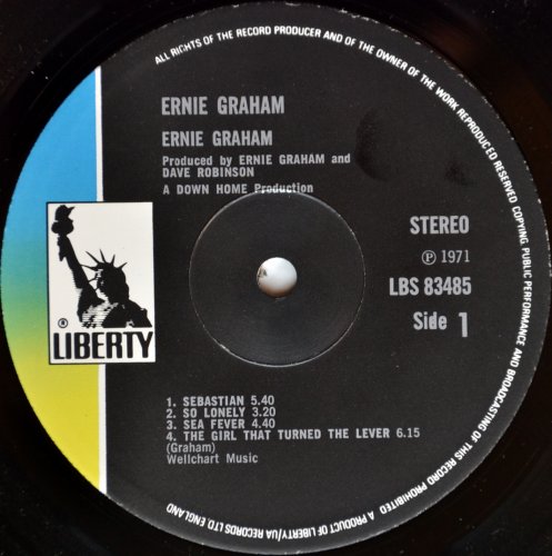 Ernie Graham / Same (UK Matrix-1)β