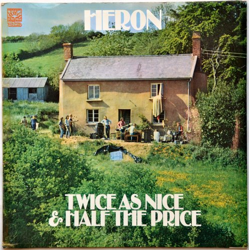 Heron / Twice As Nice & Half The Price (UK)β