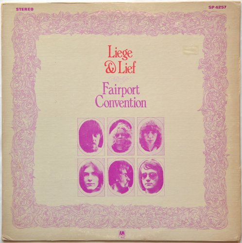 Fairport Convention / Liege & Lief (US Later Issue)β